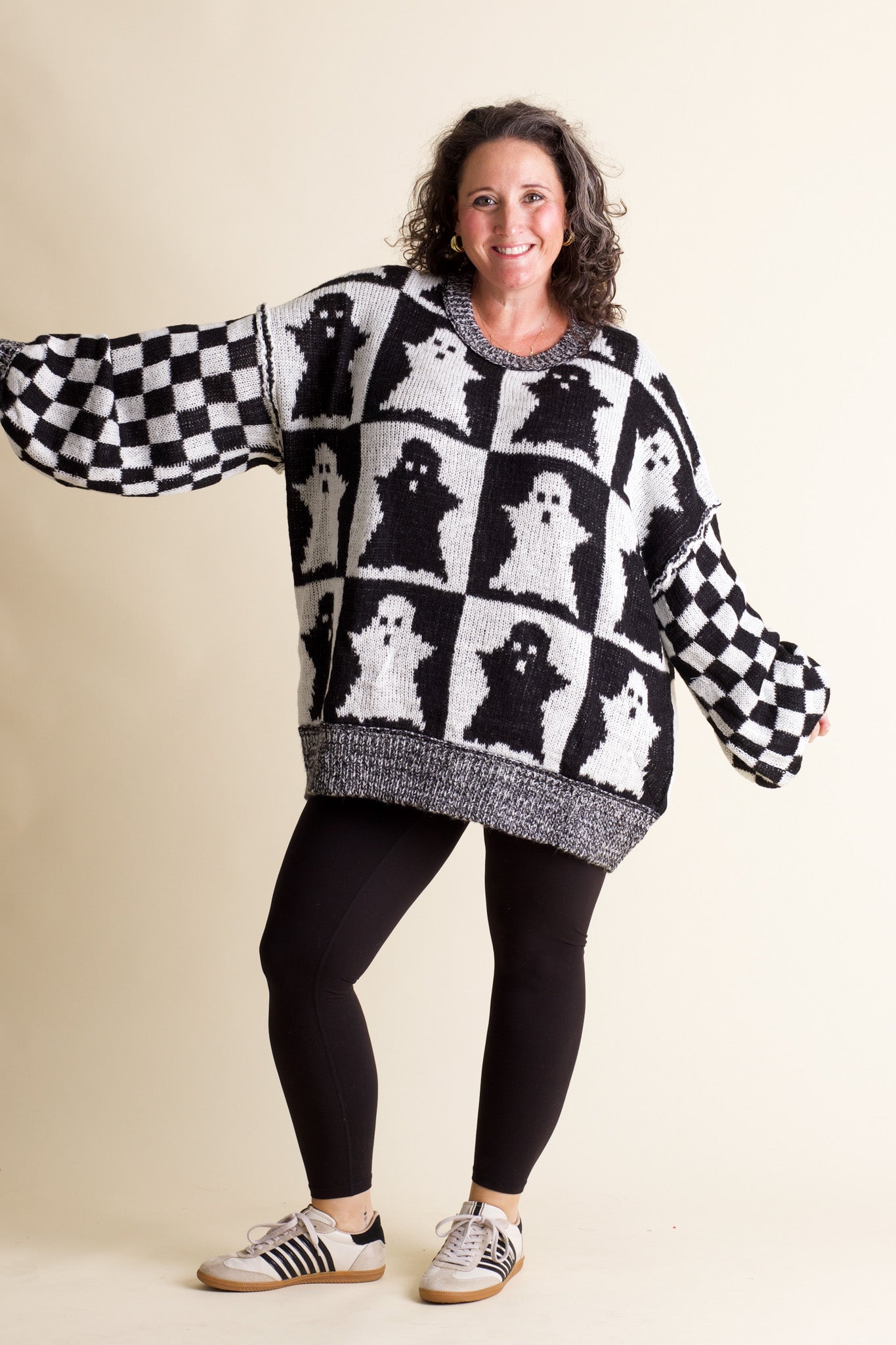BOO | Pull dâHalloween