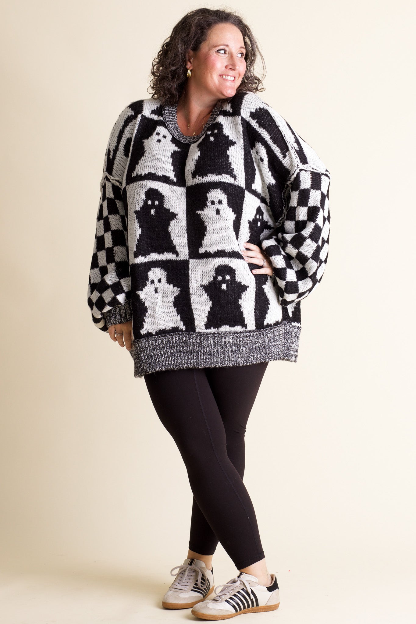BOO | Pull dâHalloween
