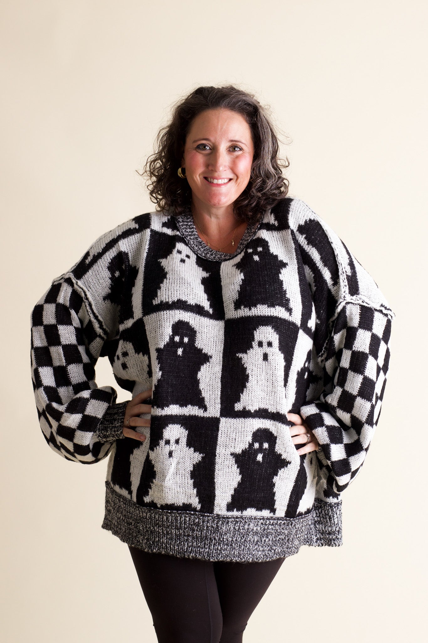 BOO | Pull dâHalloween