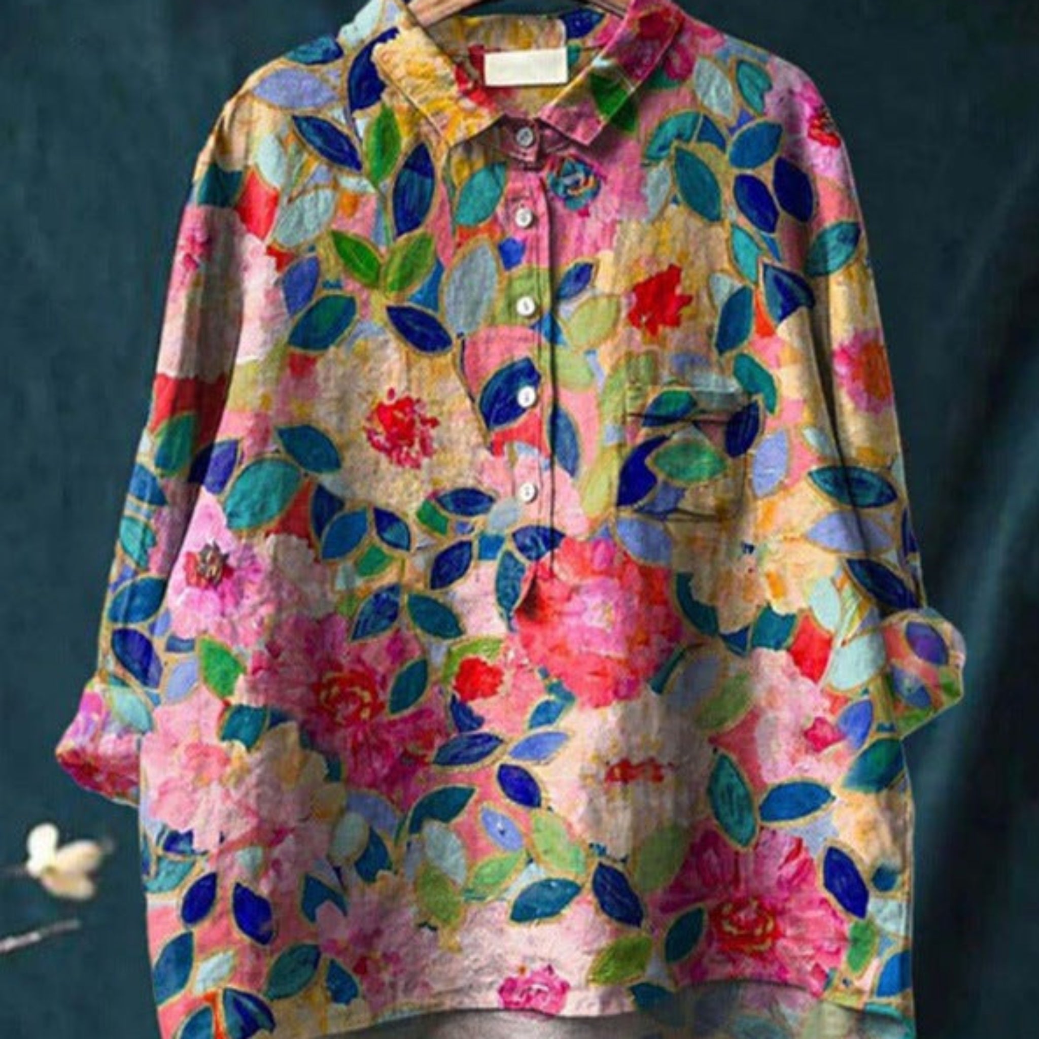IRZA | Blouse Classique à Fleurs