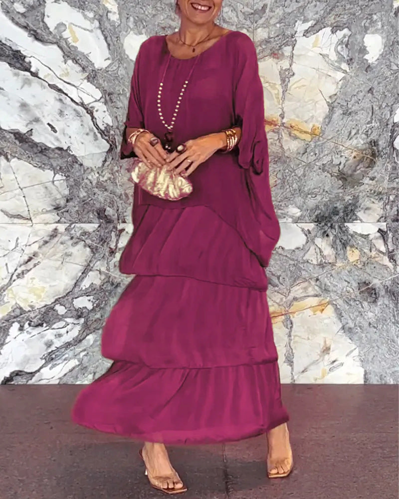 JESSICA | Robe Artistique Ample