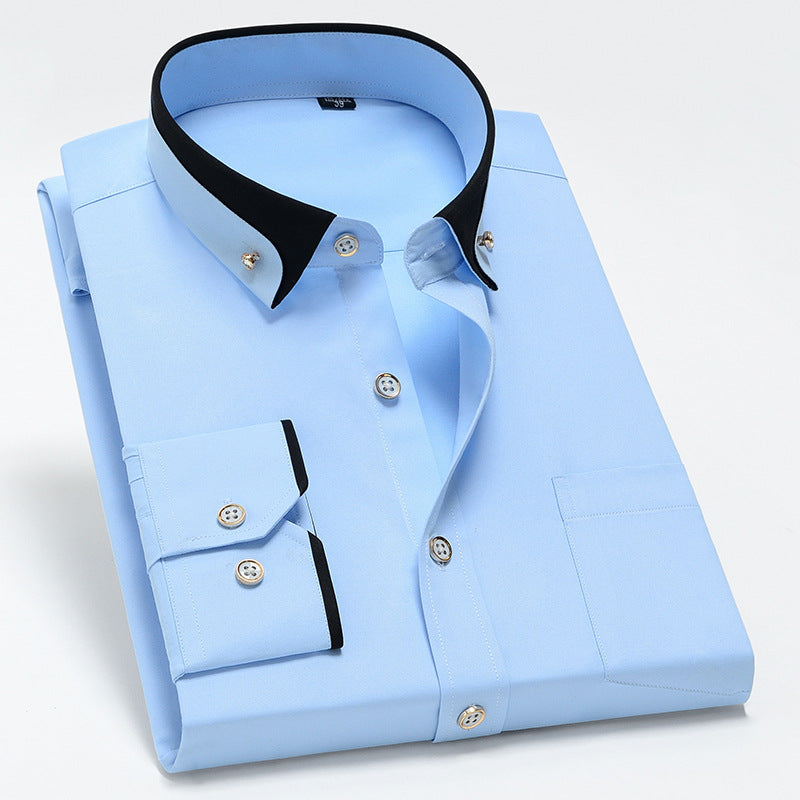 LOUIS | Chemise Classique à Manches Longues