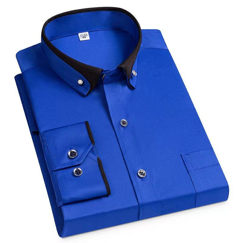 LOUIS | Chemise Classique à Manches Longues