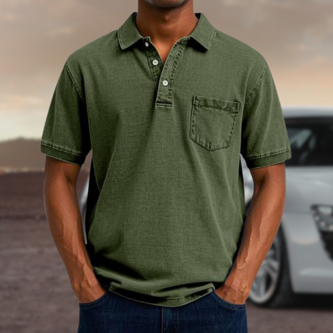 DANIEL | Polo décontracté pour homme.