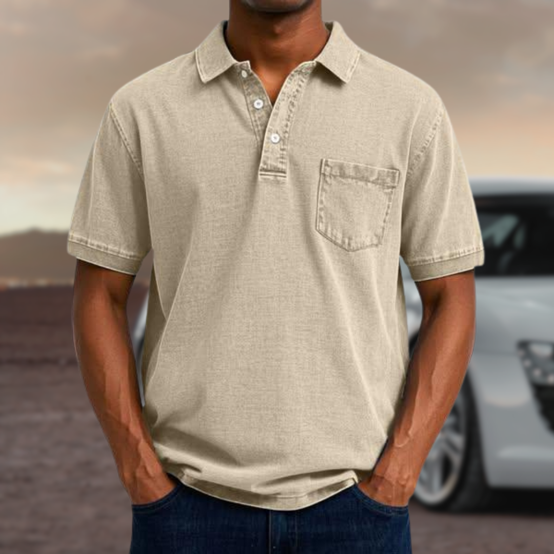 DANIEL | Polo décontracté pour homme.