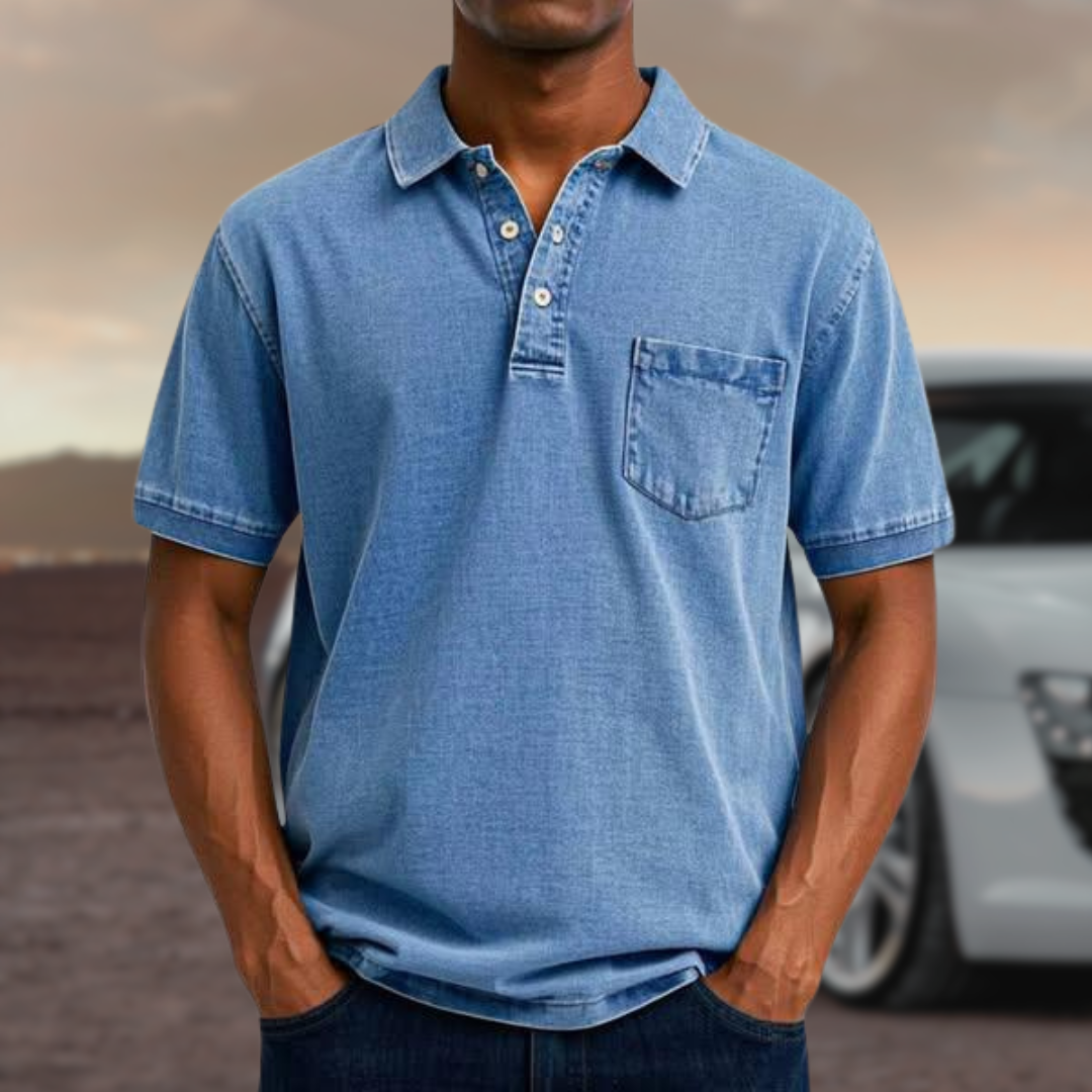 DANIEL | Polo décontracté pour homme.