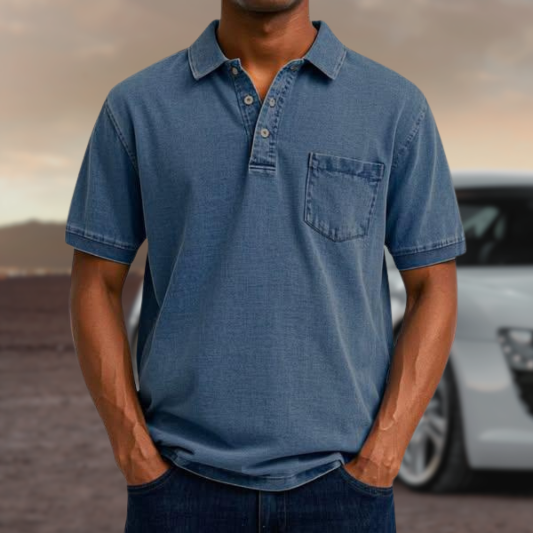 DANIEL | Polo décontracté pour homme.