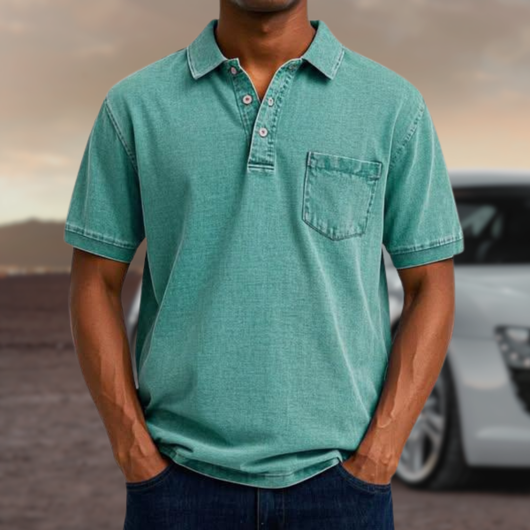 DANIEL | Polo décontracté pour homme.