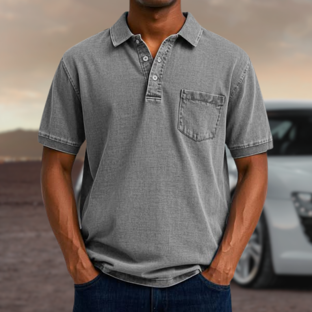 DANIEL | Polo décontracté pour homme.