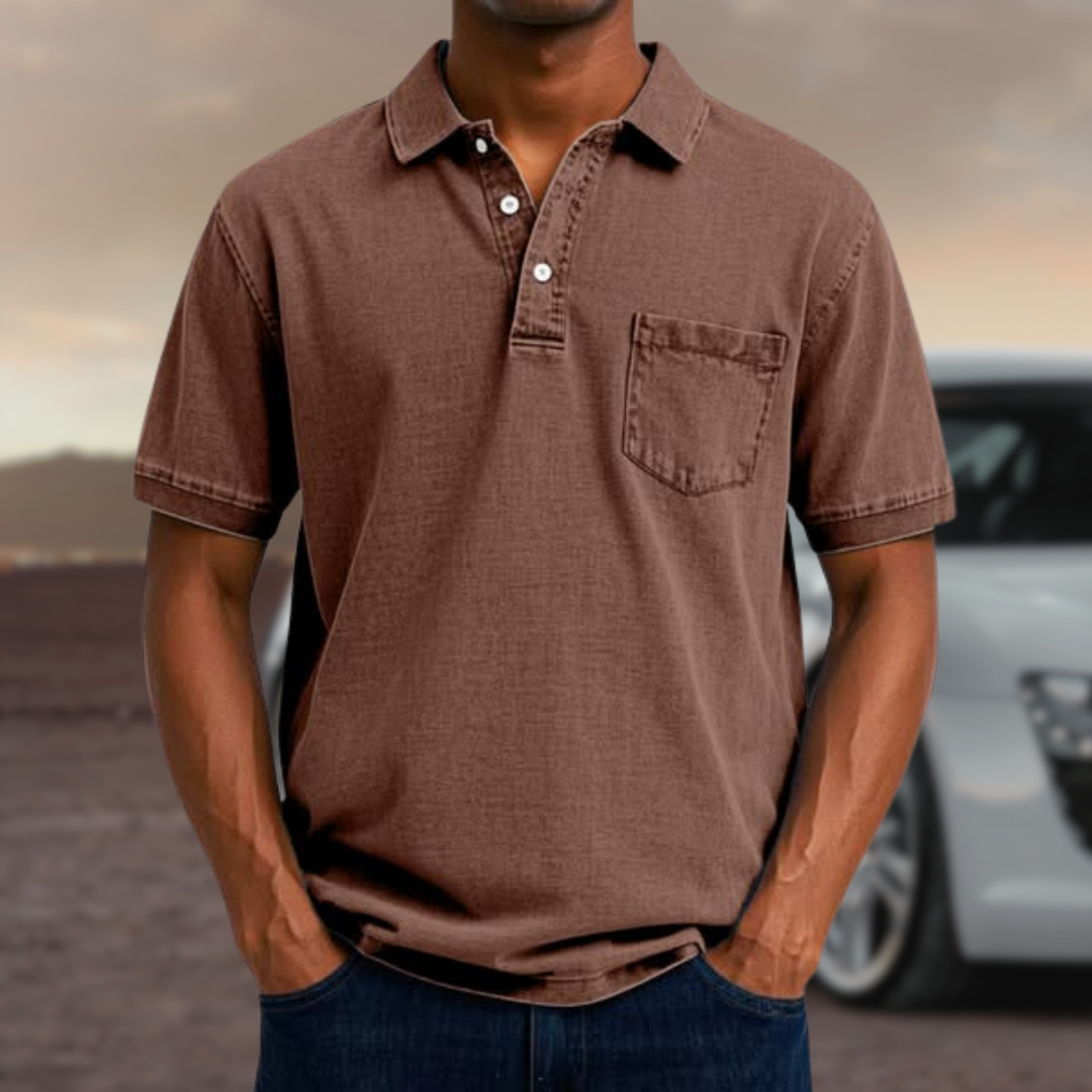 DANIEL | Polo décontracté pour homme.