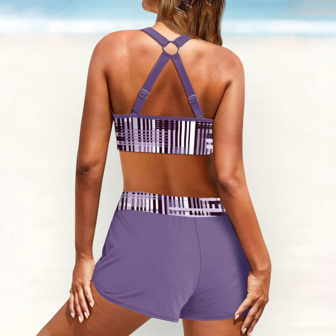 JANETTE | Bikini Taille Haute