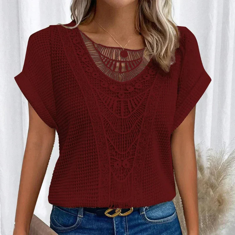 KARIN | Blouse élégante au style Ibiza