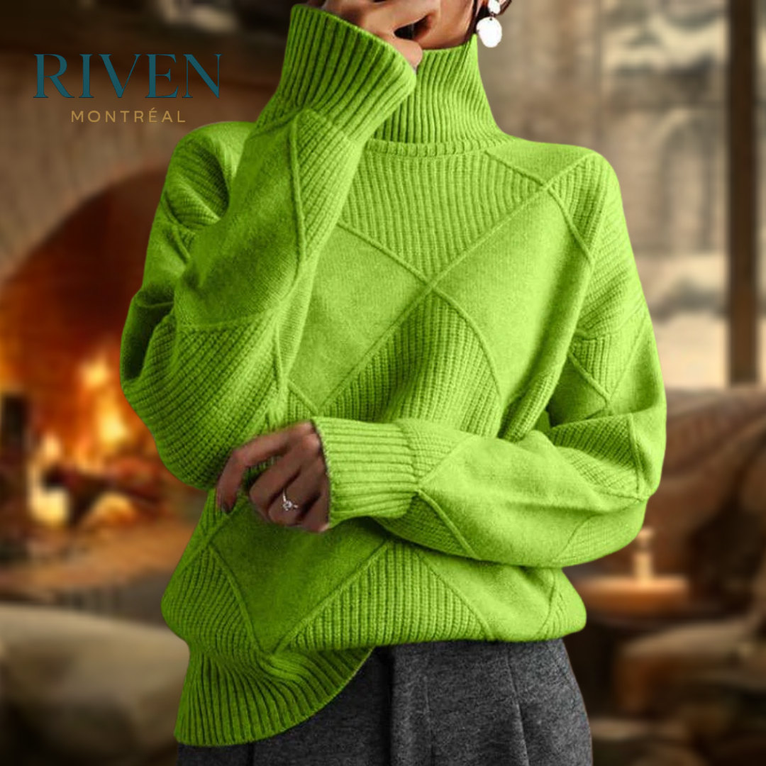 DENISE | Pull chaud