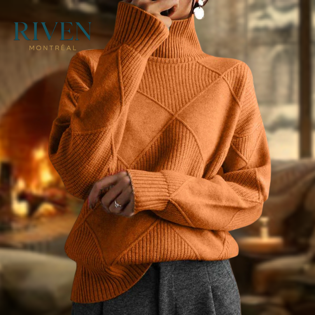 DENISE | Pull chaud