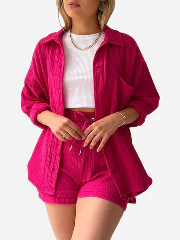 NENA | Two-piece cotton set