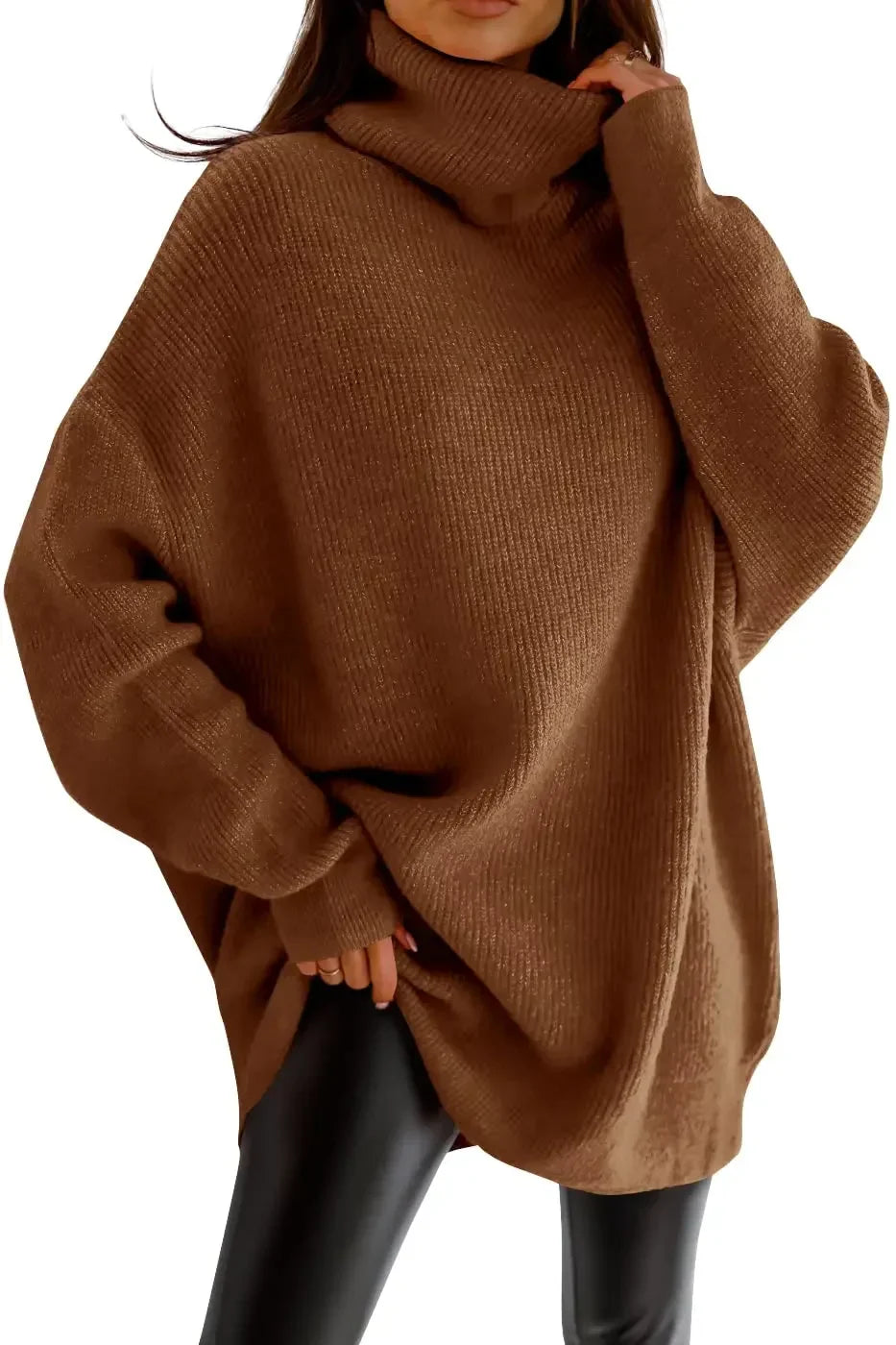 YALINA | Pull oversize