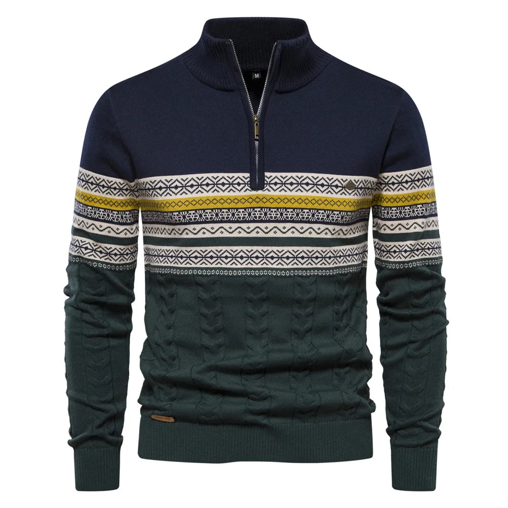 JAXON | Sweat à demi-zip