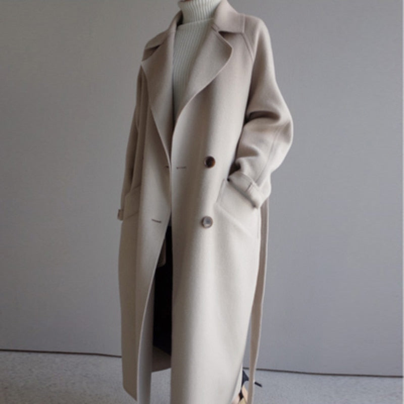 NICKY | Veste longue élégante.
