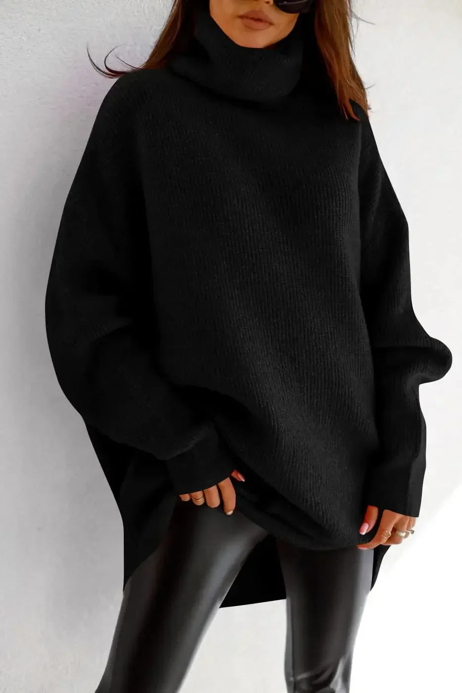 YALINA | Pull oversize