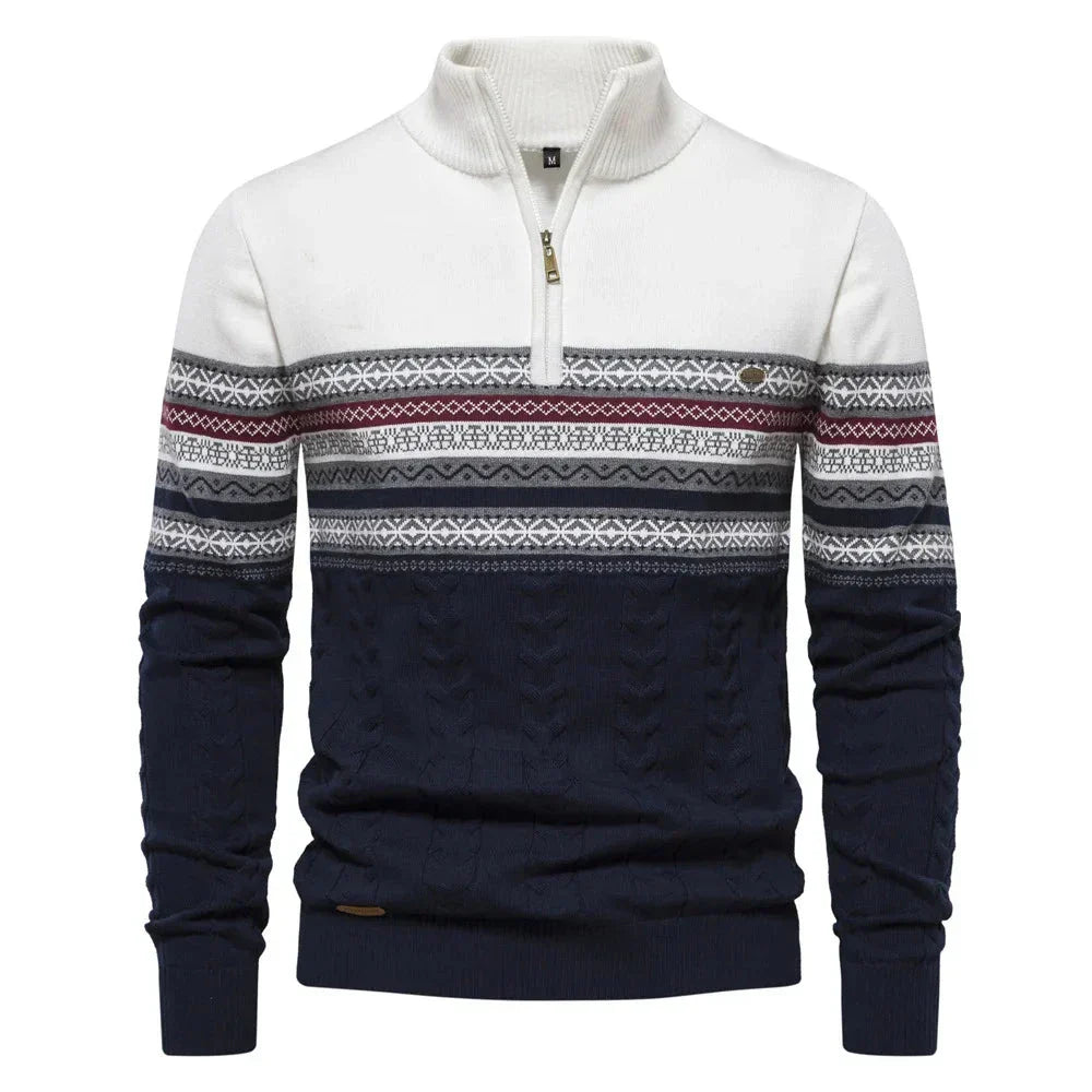 JAXON | Sweat à demi-zip