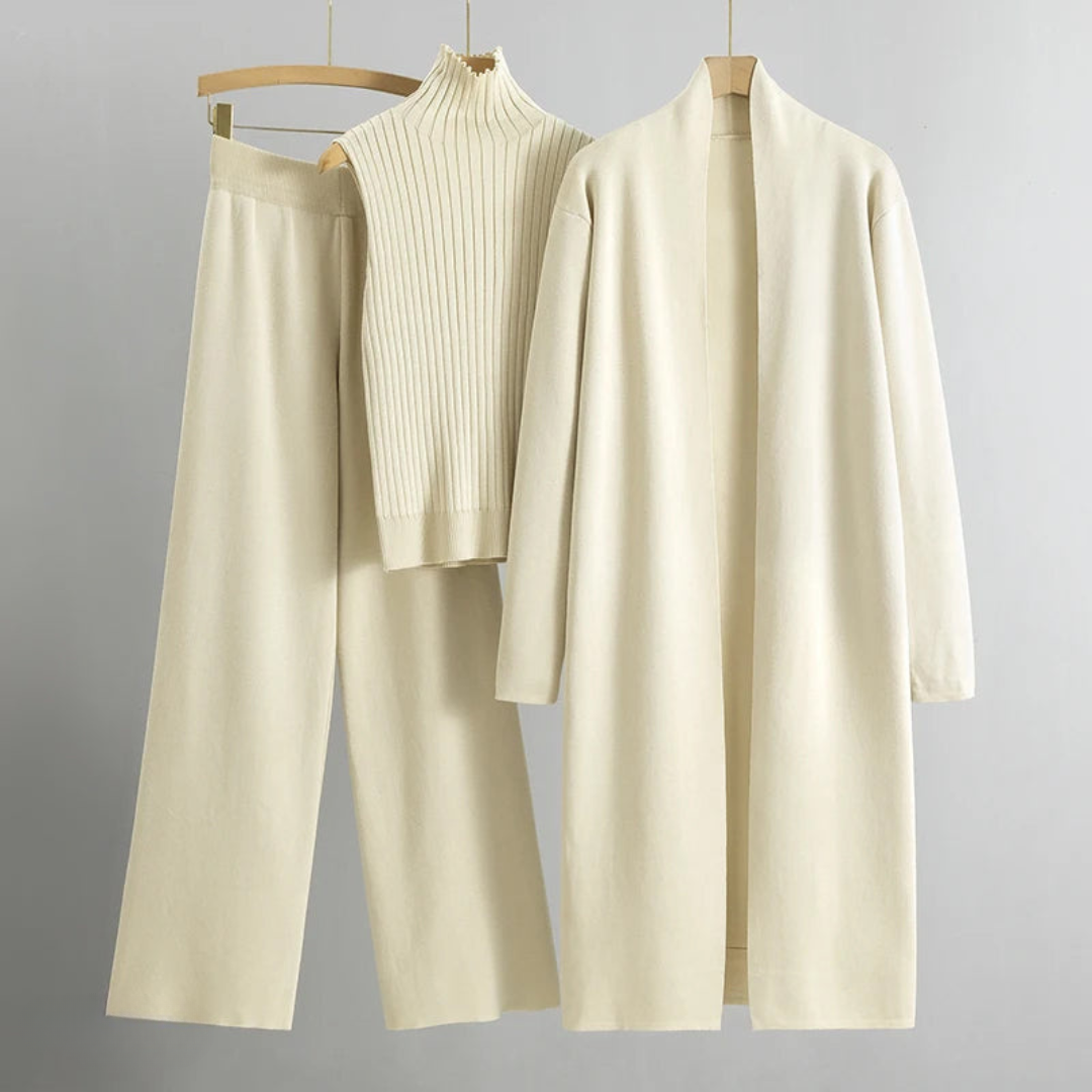 SERENA | WOMEN'S 3-PIECE SUIT