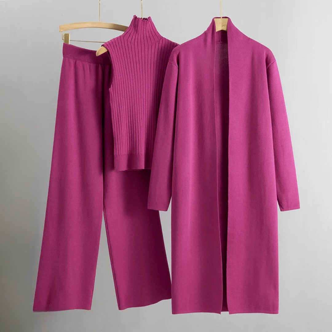 SERENA | WOMEN'S 3-PIECE SUIT