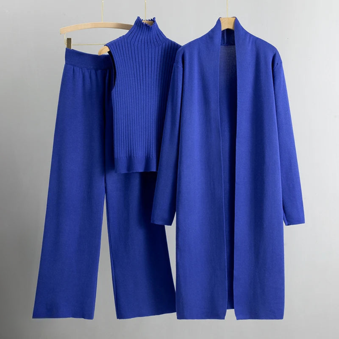 SERENA | WOMEN'S 3-PIECE SUIT