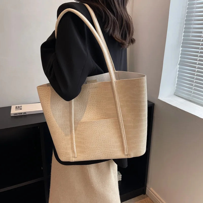 BETINA | Sac bandoulière croco