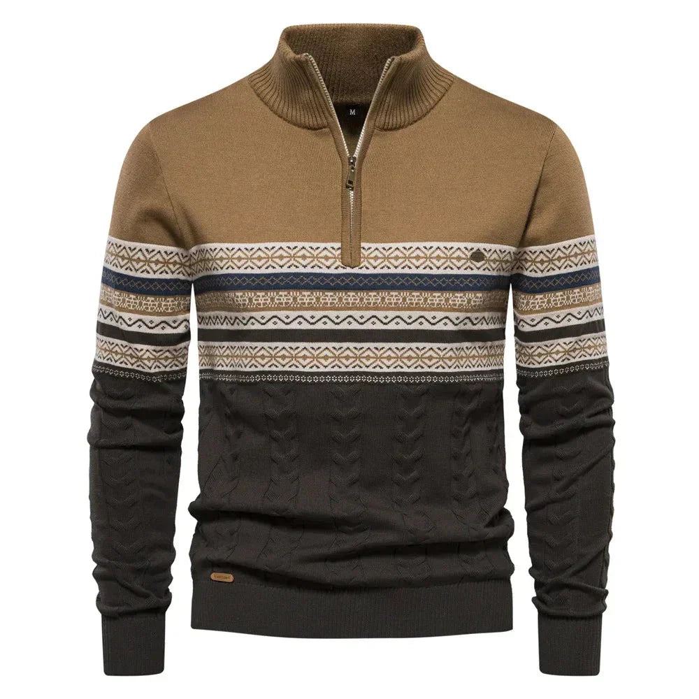 JAXON | Sweat à demi-zip