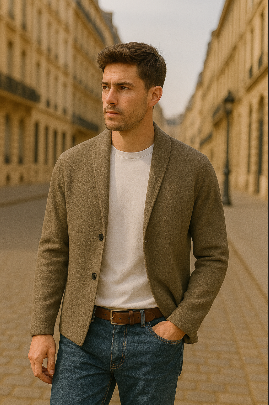 DELYN | Gilet élégant