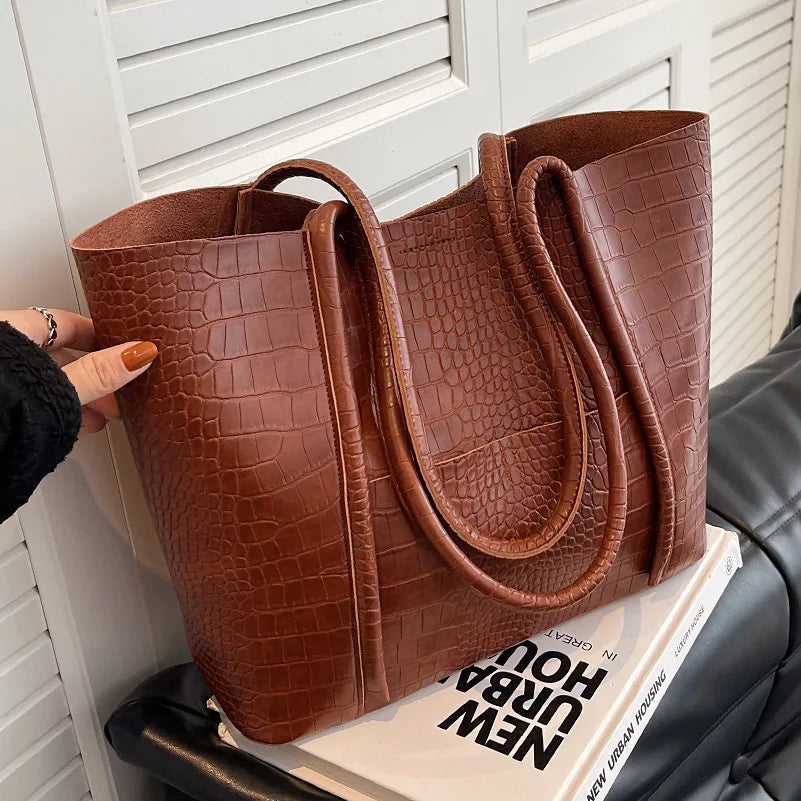 BETINA | Sac bandoulière croco