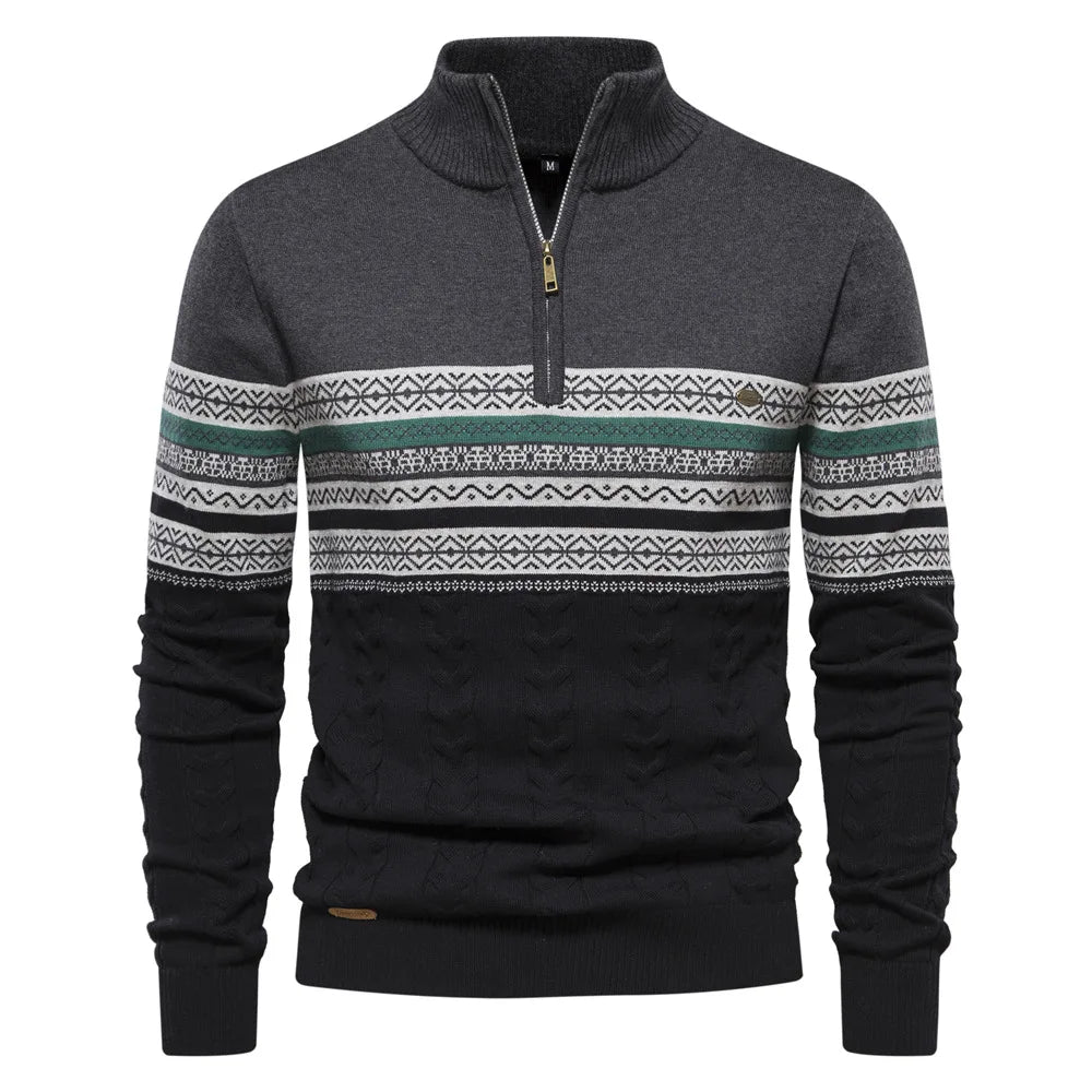 JAXON | Sweat à demi-zip
