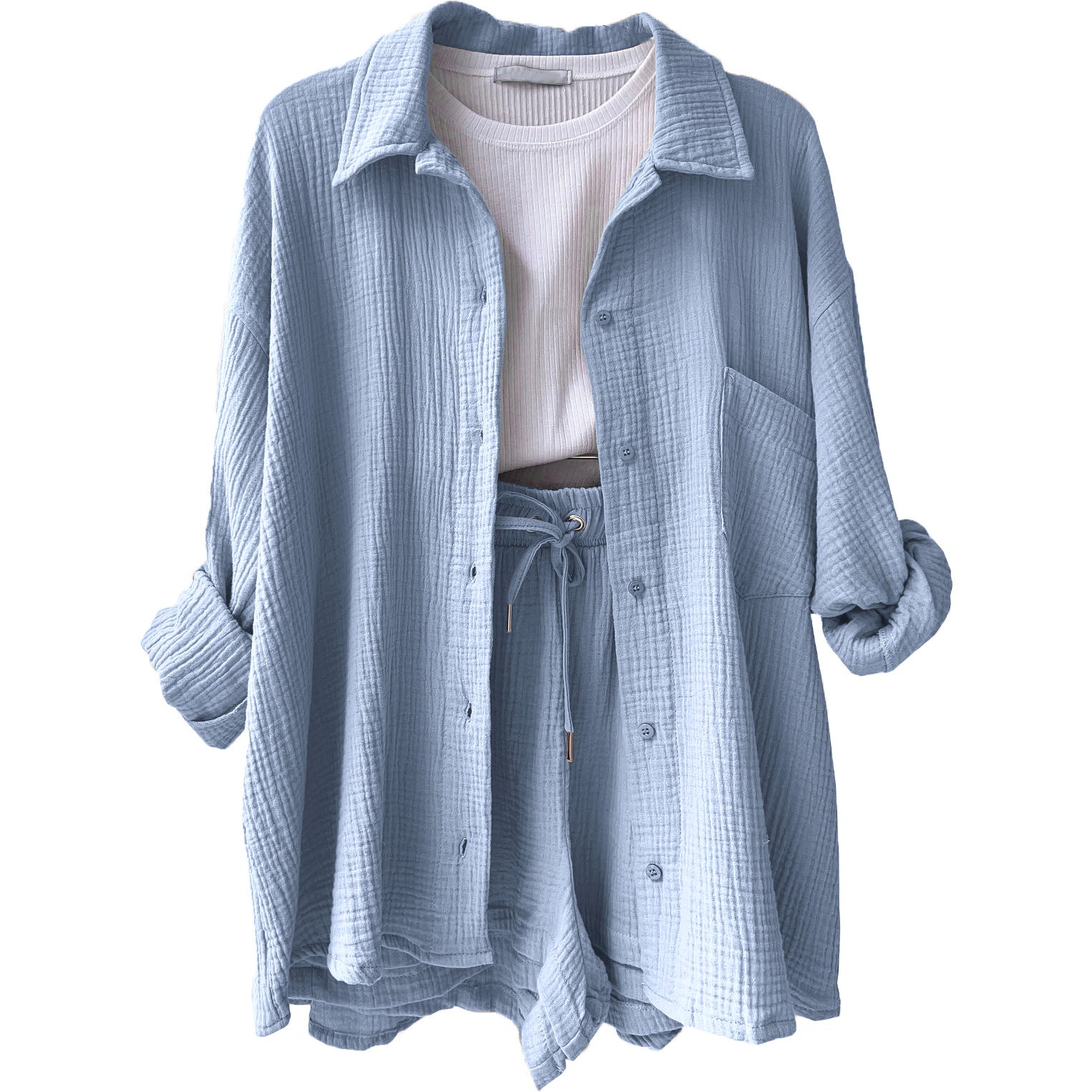 NENA | Two-piece cotton set