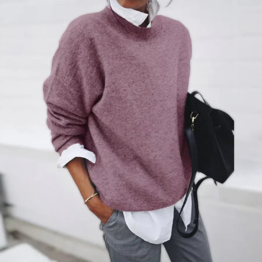 ELLY | Pull en cachemire doux et confortable