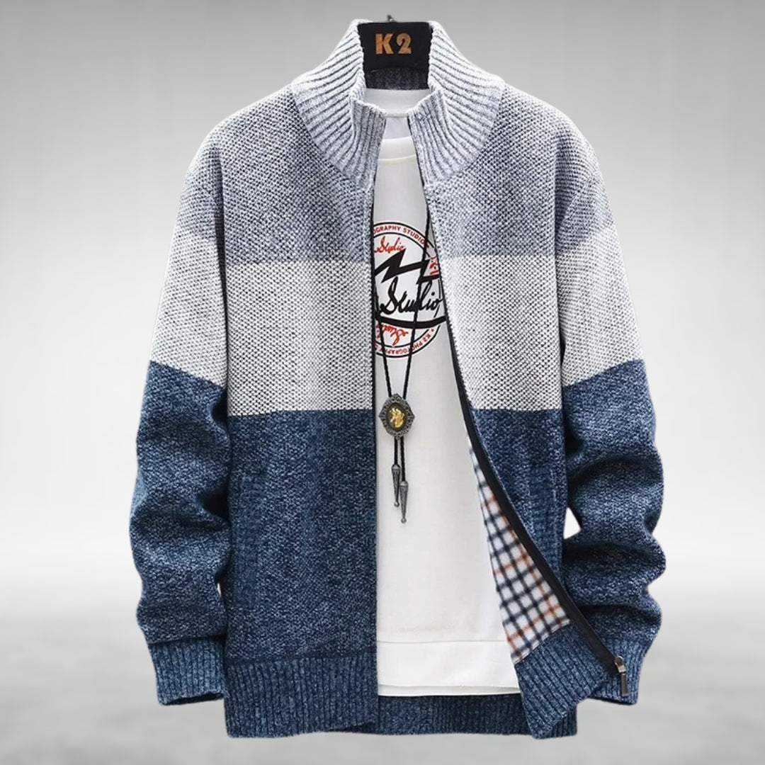LUCAS | Cardigan Polaire Élégant