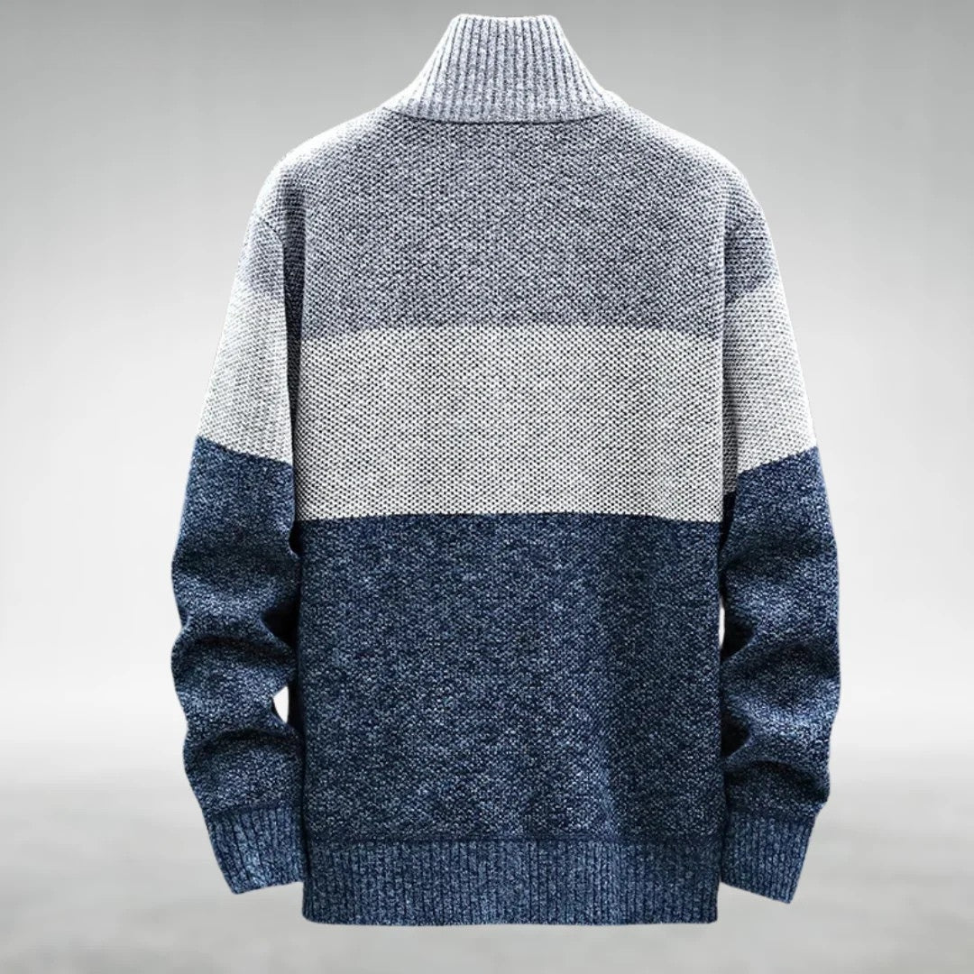LUCAS | Cardigan Polaire Élégant