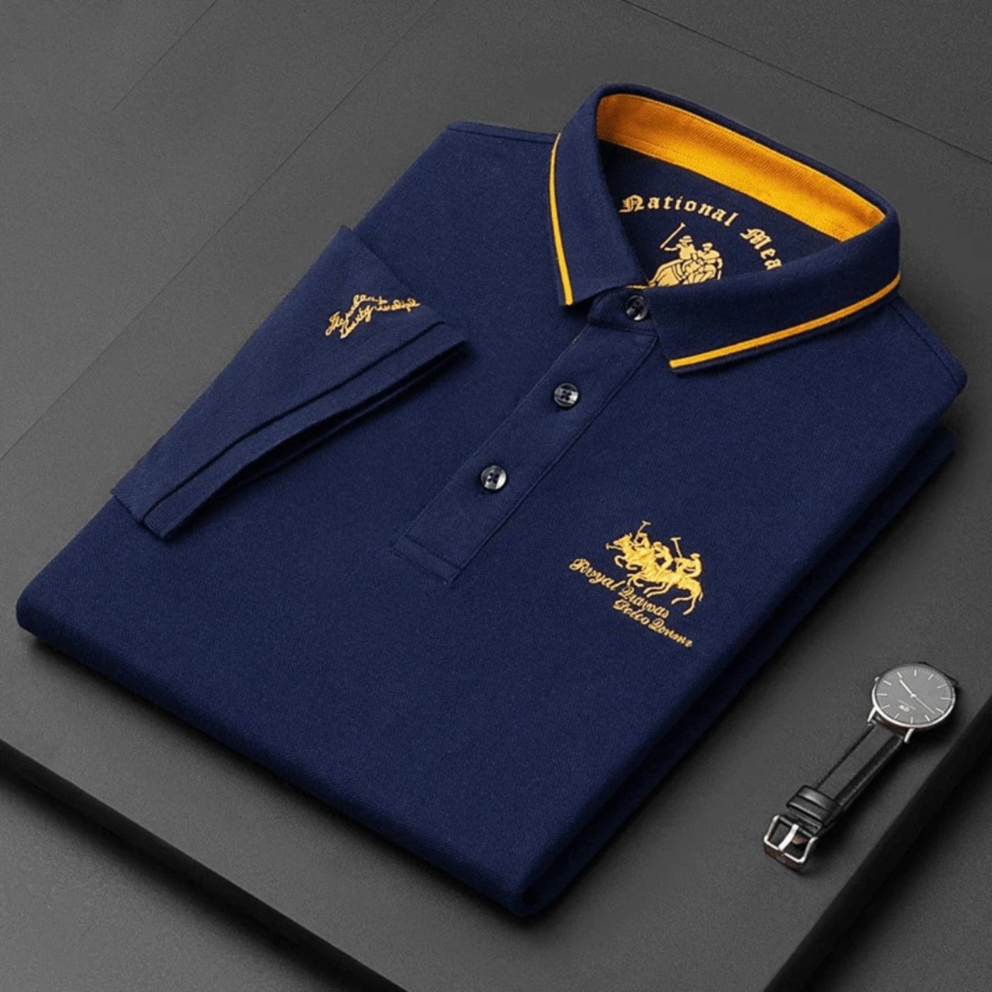 NICK | Polo de luxe.