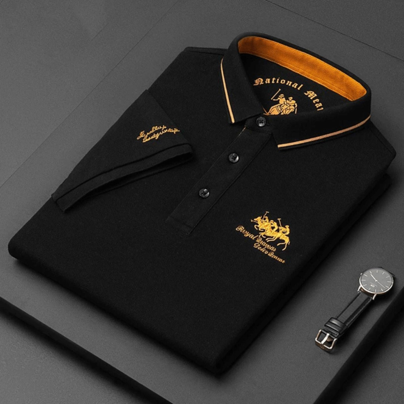 NICK | Polo de luxe.