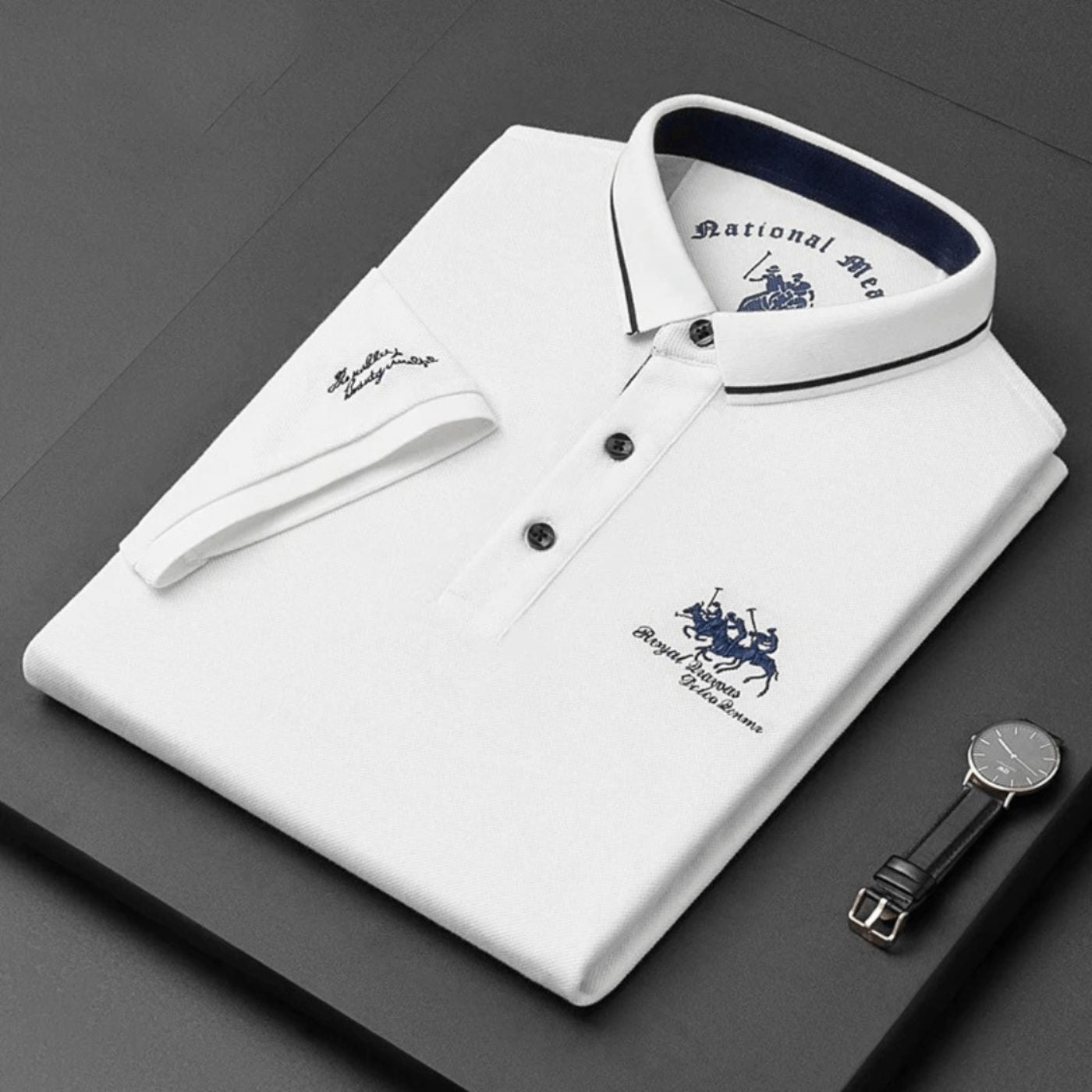 NICK | Polo de luxe.