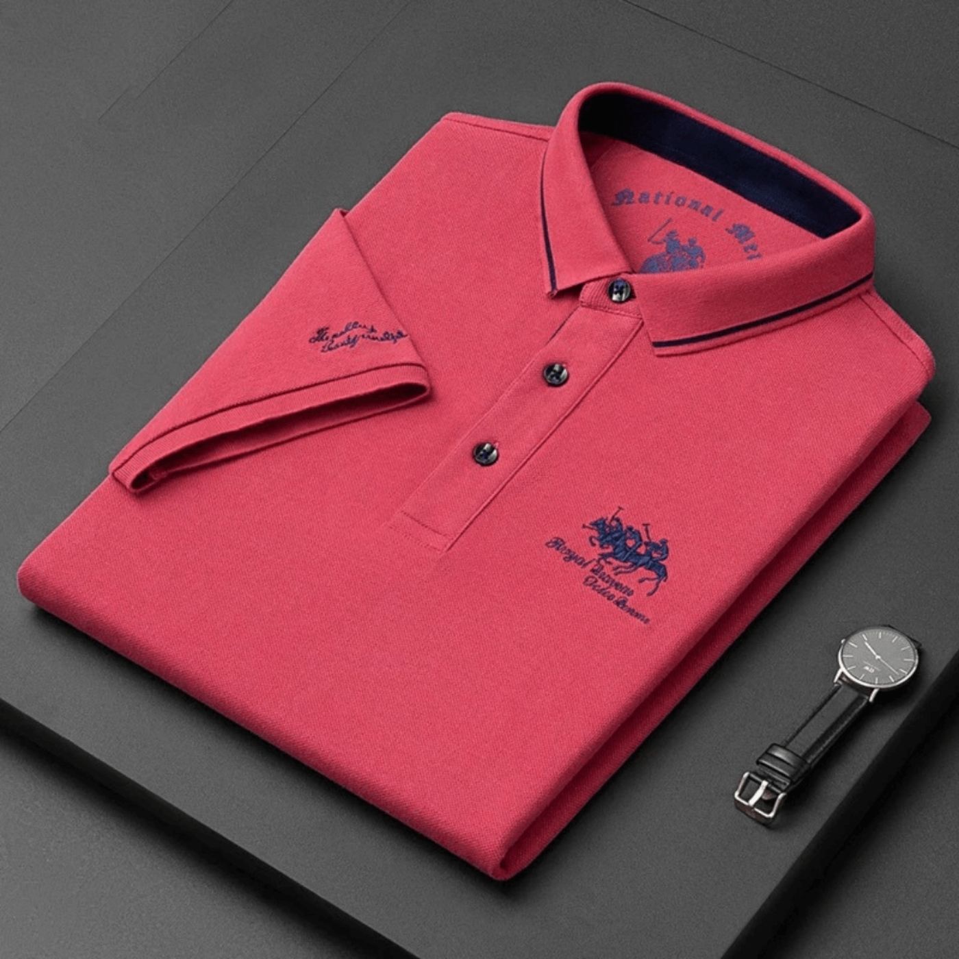 NICK | Polo de luxe.
