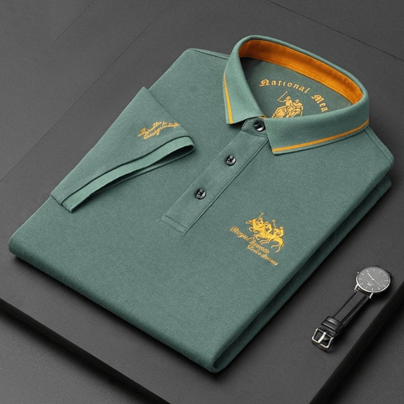 NICK | Polo de luxe.