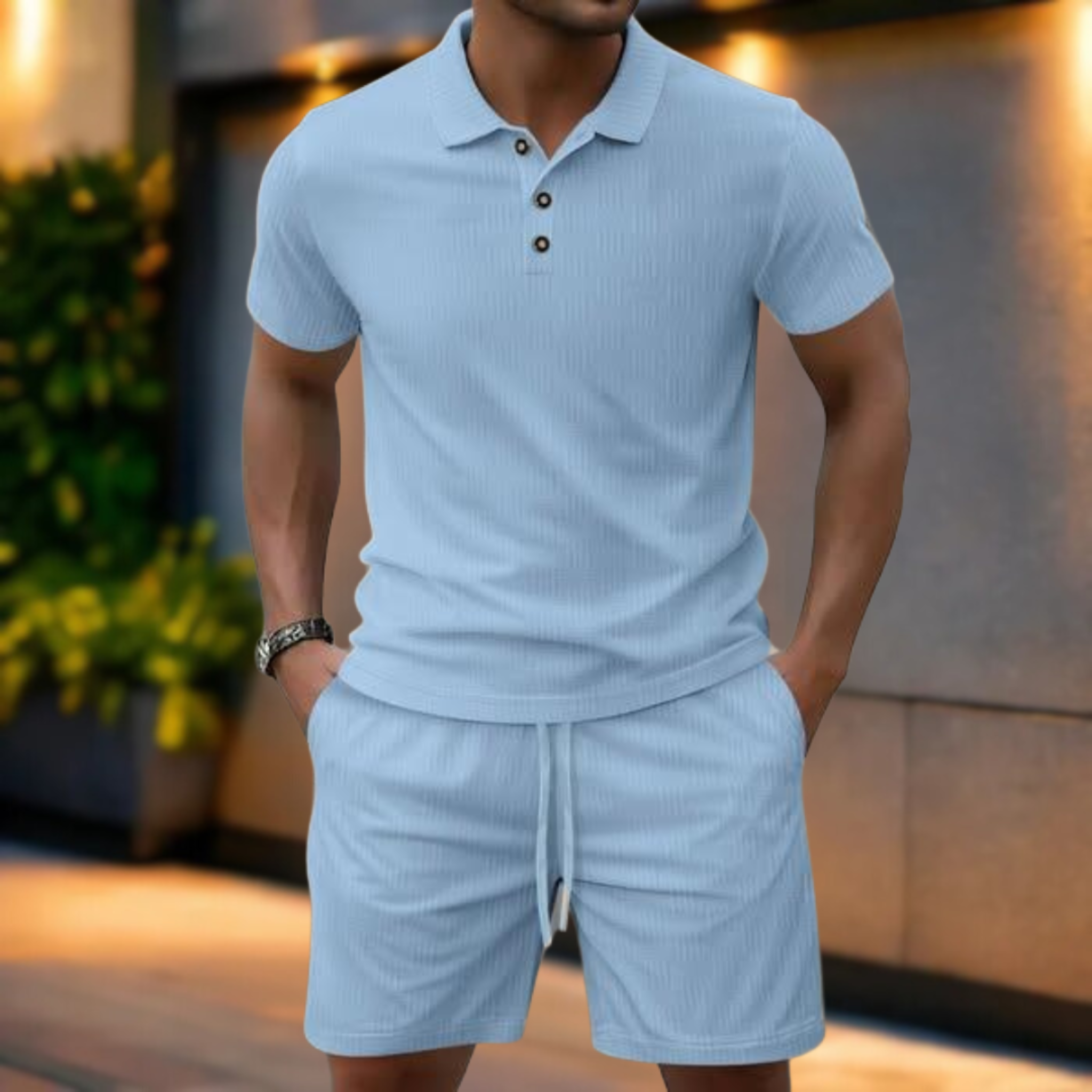 QUINTEN | Ensemble polo