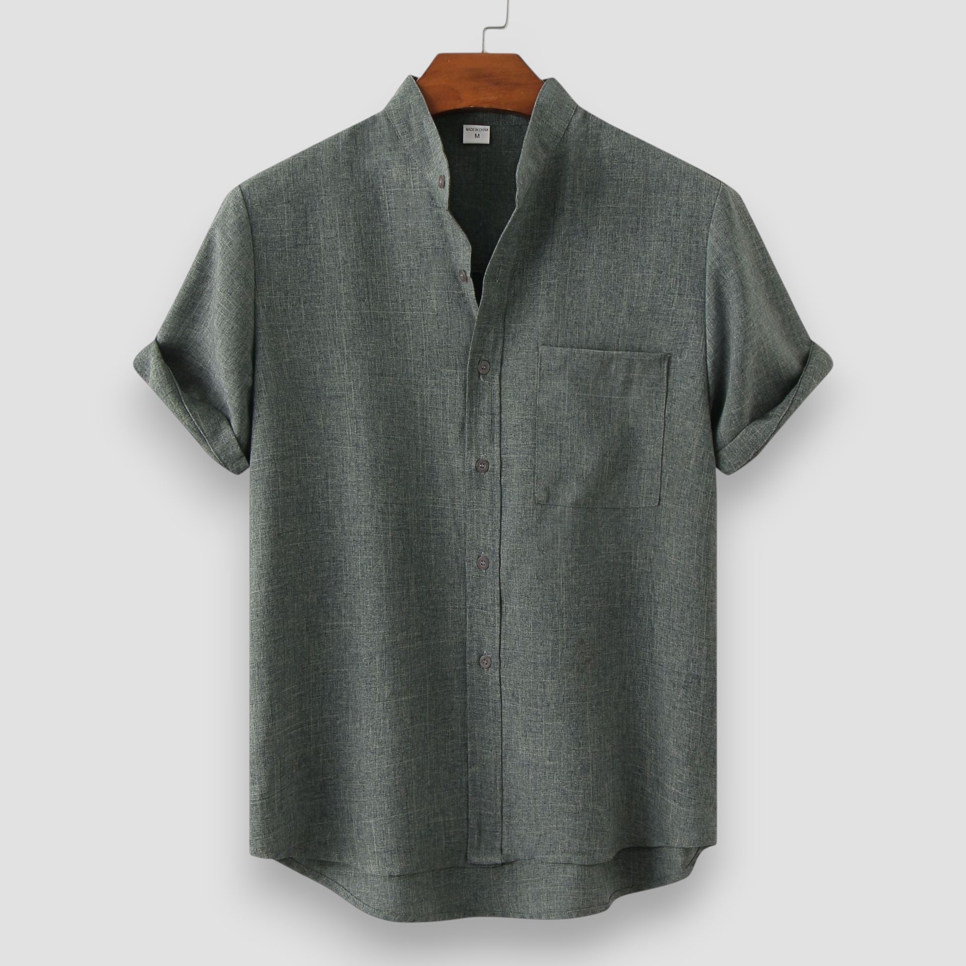 CHARLES | Chemise élégante en lin