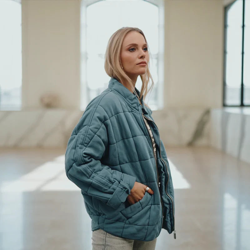 BELLE | La veste de mi-saison parfaite