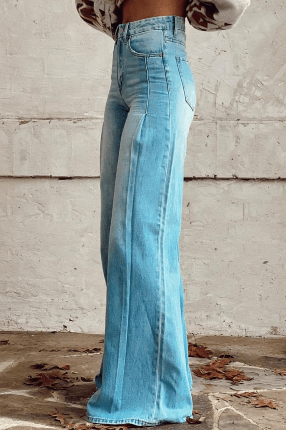 BIANCA | Pantalon Boho Vintage.