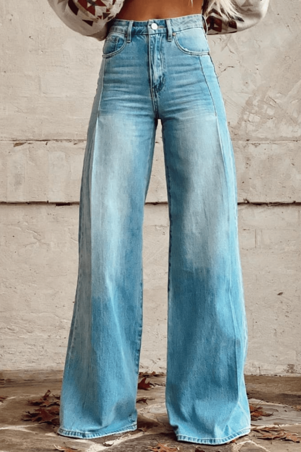 BIANCA | Pantalon Boho Vintage.