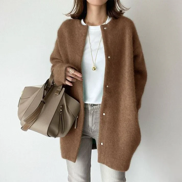 GIULIA | Cardigan de Luxe et Chaleur