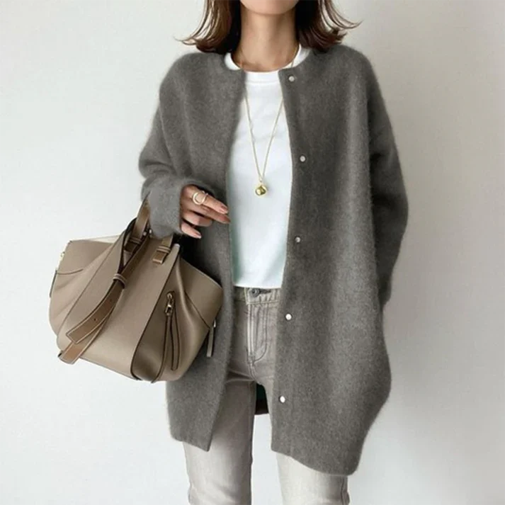 GIULIA | Cardigan de Luxe et Chaleur