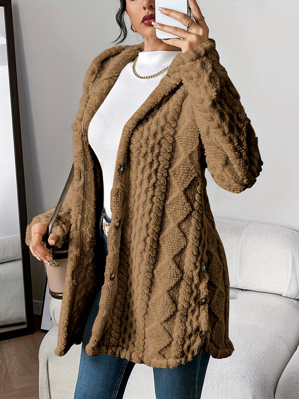 STEFANIA | Veste Polaire De Luxe