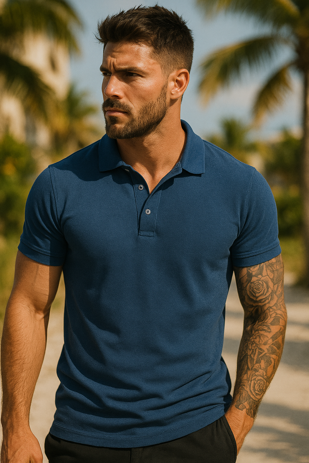MITCHEL | polo pour hommes
